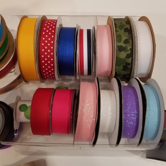 Grosgrain Ribbon Bundle, 5/8" width - Picture 6 of 8